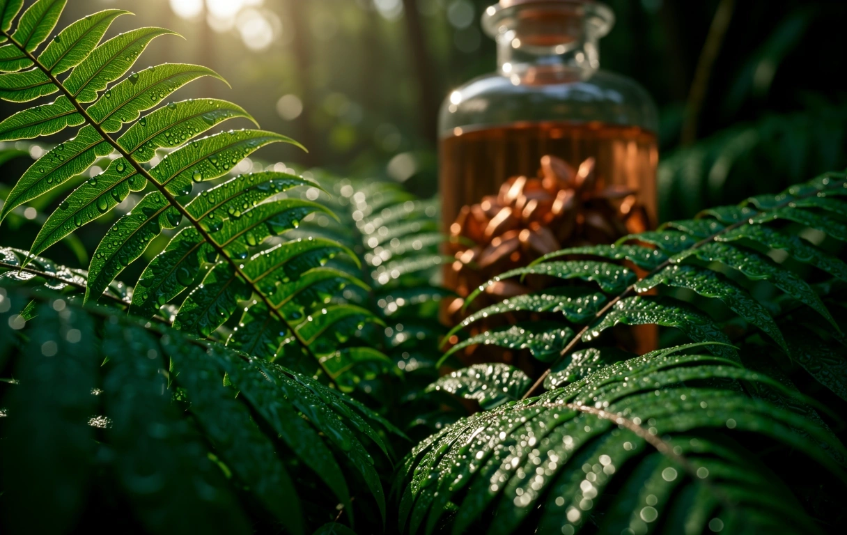 Indonesian botanical lushness