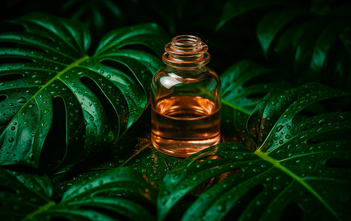 Botanical backdrop