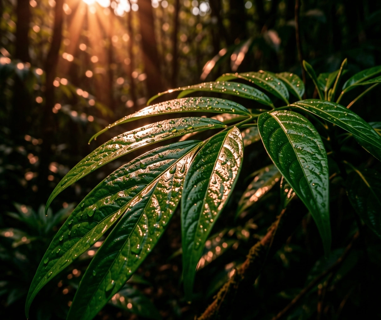 Indonesian botanical vitality