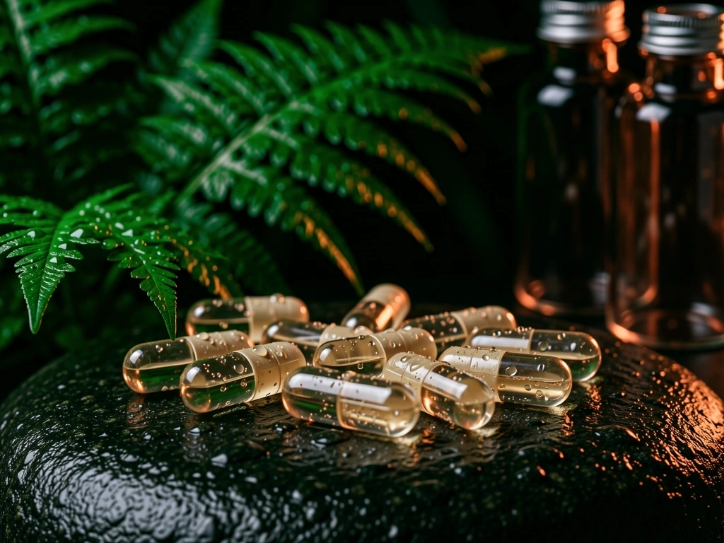 Natural capsules for strength and vitality